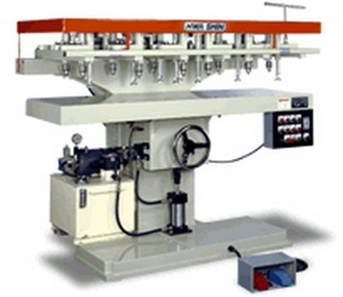 MULTI SPINDLES DRILLING MACHINE