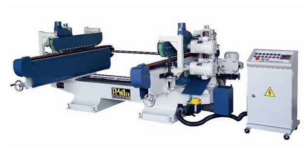AUTOMATIC DOUBLE ENDED MORTISING MACHINE