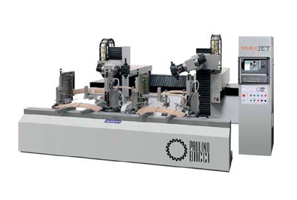 DOUBLE-JET /13 AXIS CNC MACHINING CENTER
