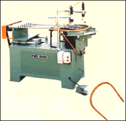 CURVED - WOOD DRILLING MACHINE