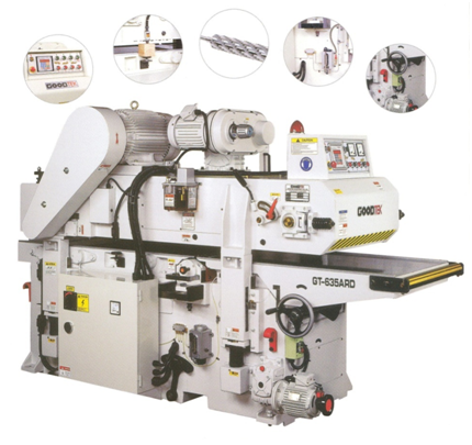 DOUBLE SIDES PLANER